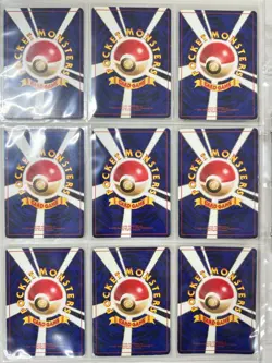 Lot 9 Charizard Blastoise Venusaur CD Intro Promo Dark Set Japanese Pokemon Card - Image 3