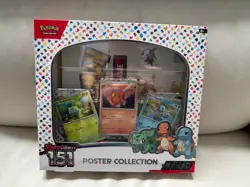 Scarlet & Violet 151 Poster Collection Box Pokemon TCG - Brand New & Sealed - Image 1