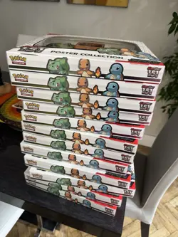 Scarlet & Violet 151 Poster Collection Box Pokemon TCG - Brand New & Sealed - Image 4
