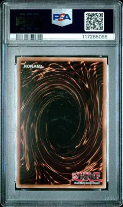 Yugioh Red-Eyes Black Dragon GFP2-EN176 1st Edition Ghost Rare PSA 10 GEM MINT - Image 2