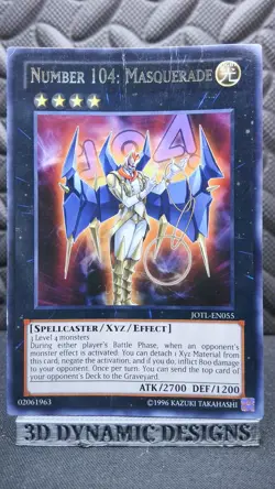 | Yugioh Number 104: Masquerade JOTL-EN055  Judgment Of The Light  Rare HP ðŸ”¥ | - Image 1