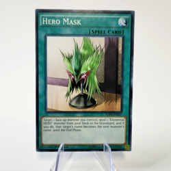 Yu-Gi-Oh! Hero Mask (SDHS-EN027) 1st Edition (NEAR MINT) - Image 3