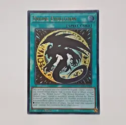 Yu-Gi-Oh! Divine Evolution (EGO1-EN004) Ultra Rare 1st Edition (NEAR MINT) - Image 1