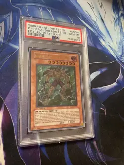 Yugioh! Destiny Hero - Dreadmaster EOJ-EN004 Ultimate 1st Edition PSA GEM MT 10 - Image 1