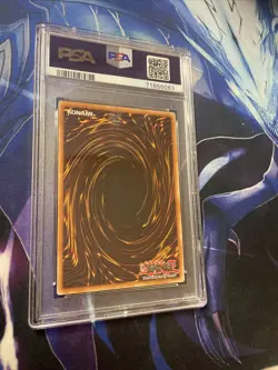 Yugioh! Destiny Hero - Dreadmaster EOJ-EN004 Ultimate 1st Edition PSA GEM MT 10 - Image 4
