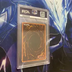 Yugioh! Giant Trunade MRL-048 Super Rare 1st Edition PSA 10 GEM MT - Image 2