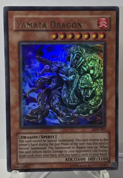 Yamata Dragon LOD-067 Ultra Rare Unlimited Edition Yugioh TCG NM/M - Image 3