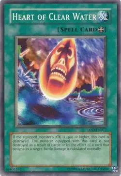 Heart of Clear Water - LOD-077 - Common - Unlimited Edition x3 - Near Mint - Image 1