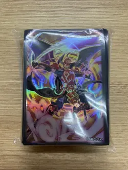 yugioh day promo sleeves Legendary Lord Six Samurai - Shi En japan - Image 1