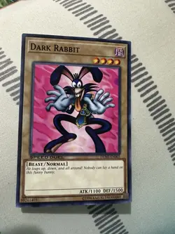 Dark Rabbit DEM6-EN003 - Yugioh TCG - Image 1