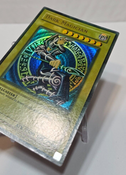 Dark Magician SDY-006 Ultra Rare Unlimited WAVY & FADED FRONT & BACK Yugioh 5233 - Image 15