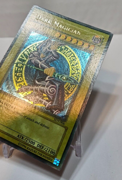 Dark Magician SDY-006 Ultra Rare Unlimited WAVY & FADED FRONT & BACK Yugioh 5233 - Image 16