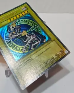 Dark Magician SDY-006 Ultra Rare Unlimited WAVY & FADED FRONT & BACK Yugioh 5233 - Image 5