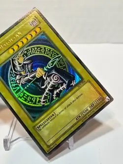 Dark Magician SDY-006 Ultra Rare Unlimited WAVY & FADED FRONT & BACK Yugioh 5233 - Image 7