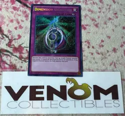 1x (M/NM) - Dimension Guardian - MVP1-ENS24 - Secret Rare - 1st Edition YuGiOh - Image 1