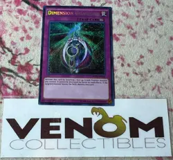 1x (M/NM) - Dimension Guardian - MVP1-ENS24 - Secret Rare - 1st Edition YuGiOh - Image 2