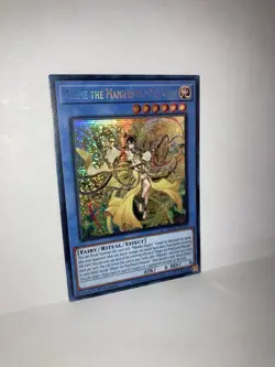 Yugioh Ohime The Manifested Mikanko MP24-EN135 Secret Rare 1st Edition NM - Image 1