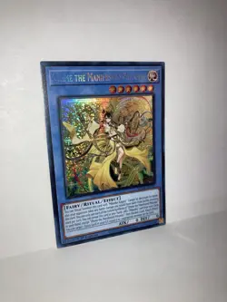 Yugioh Ohime The Manifested Mikanko MP24-EN135 Secret Rare 1st Edition NM - Image 5