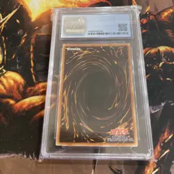 Cgc 9 2008 Yugioh Dark Magician Japanese Shonen Jump Magazine Promo WJMP-JP012 - Image 2