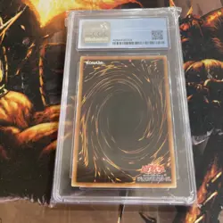 Cgc 9 2008 Yugioh Dark Magician Japanese Shonen Jump Magazine Promo WJMP-JP012 - Image 4