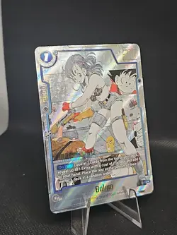 Bulma FB06-035 (Alternate Art) C* Foil SB01 DBS Fusion World Manga Booster 01 - Image 1