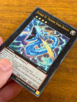 Number 91: Thunder Spark Dragon - YuGiOh TCG - REDU-EN098 - Image 3