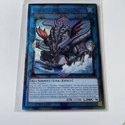 Yu-Gi-Oh Error Misprint Worldsea Dragon Zealantis Rare Holo RA04-EN082 Near Mint - Image 1