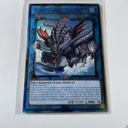 Yu-Gi-Oh Error Misprint Worldsea Dragon Zealantis Rare Holo RA04-EN082 Near Mint - Image 12