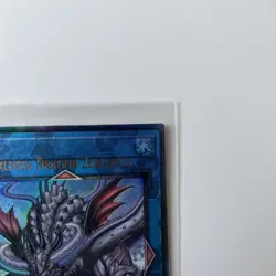 Yu-Gi-Oh Error Misprint Worldsea Dragon Zealantis Rare Holo RA04-EN082 Near Mint - Image 5