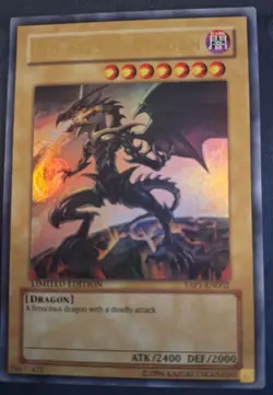 Red-Eyes B. Dragon YAP1-EN002 Anniversary Pack Limited Edition LP Black Dragon - Image 1
