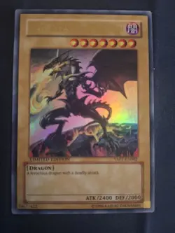 Red-Eyes B. Dragon YAP1-EN002 Anniversary Pack Limited Edition LP Black Dragon - Image 12