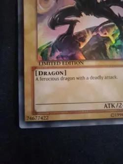 Red-Eyes B. Dragon YAP1-EN002 Anniversary Pack Limited Edition LP Black Dragon - Image 17