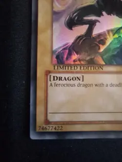 Red-Eyes B. Dragon YAP1-EN002 Anniversary Pack Limited Edition LP Black Dragon - Image 21