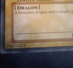 Red-Eyes B. Dragon YAP1-EN002 Anniversary Pack Limited Edition LP Black Dragon - Image 28