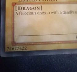Red-Eyes B. Dragon YAP1-EN002 Anniversary Pack Limited Edition LP Black Dragon - Image 4