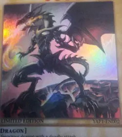 Red-Eyes B. Dragon YAP1-EN002 Anniversary Pack Limited Edition LP Black Dragon - Image 6