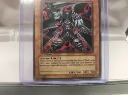 Dark Lucius LV8 NM 1st Edition Ultra Rare CDIP-EN011 Yu-Gi-Oh! TCG See Photos - Image 3