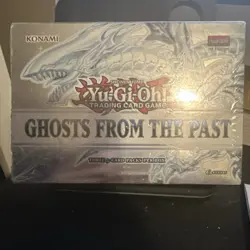 YUGIOH GHOST FROM THE PAST 1st EDITION SEALED BOOSTER BOX LOOK BLUE EYES - Image 1