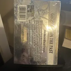 YUGIOH GHOST FROM THE PAST 1st EDITION SEALED BOOSTER BOX LOOK BLUE EYES - Image 2