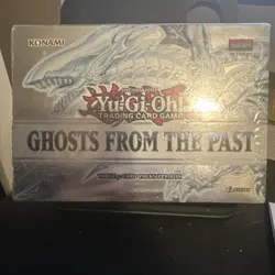 YUGIOH GHOST FROM THE PAST 1st EDITION SEALED BOOSTER BOX LOOK BLUE EYES - Image 3