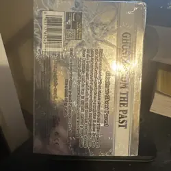 YUGIOH GHOST FROM THE PAST 1st EDITION SEALED BOOSTER BOX LOOK BLUE EYES - Image 4