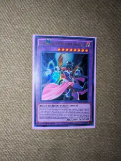 Yu-Gi-Oh! Lunalight Panther Dancer SHVI-EN047 Ultra Rare 1st Edition Near Mint - Image 1