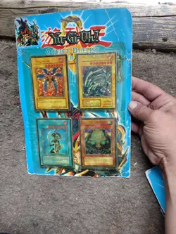 Vintage Yu-Gi-Oh Knockoff Trading Card Collection - Image 1