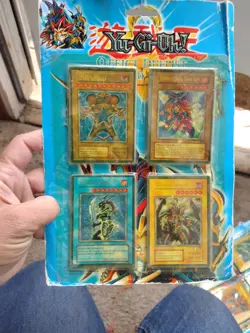 Vintage Yu-Gi-Oh Knockoff Trading Card Collection - Image 6