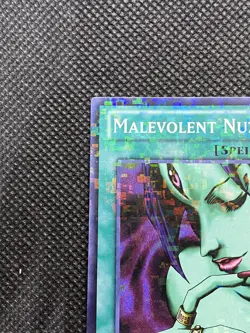 YuGiOh! - Malevolent Nuzzler BP02-EN132 Mosaic Rare 1st Edition Near Mint - Image 14