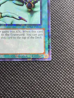 YuGiOh! - Malevolent Nuzzler BP02-EN132 Mosaic Rare 1st Edition Near Mint - Image 2