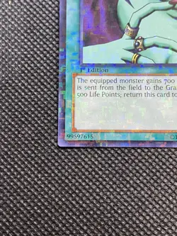 YuGiOh! - Malevolent Nuzzler BP02-EN132 Mosaic Rare 1st Edition Near Mint - Image 3