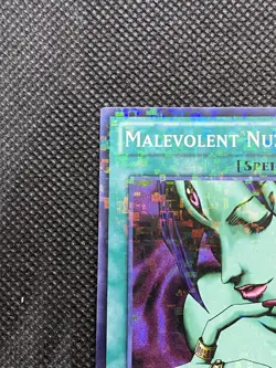 YuGiOh! - Malevolent Nuzzler BP02-EN132 Mosaic Rare 1st Edition Near Mint - Image 4