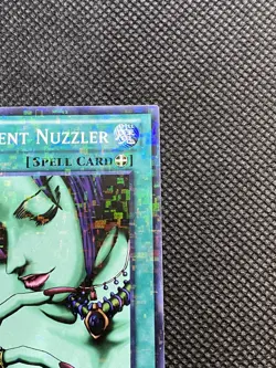 YuGiOh! - Malevolent Nuzzler BP02-EN132 Mosaic Rare 1st Edition Near Mint - Image 5
