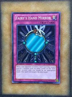 Yugioh Fairy's Hand Mirror LCJW-EN106 Common 1st Ed NM - Image 1